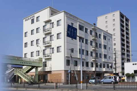 浜脇記念病院介護医療院の外観