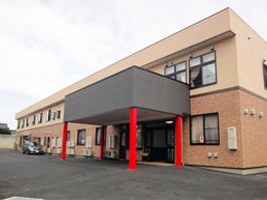 デイサービスここいち石岡の外観