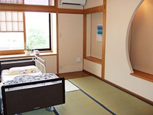 畳の居室  