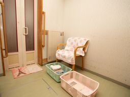 和室の一角