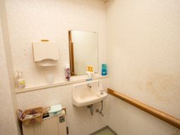 機能的な洗面スペース