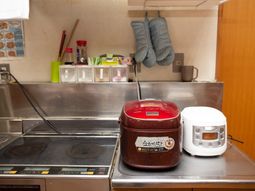 キッチンの調理器具