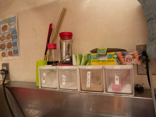 調理道具が並ぶキッチン