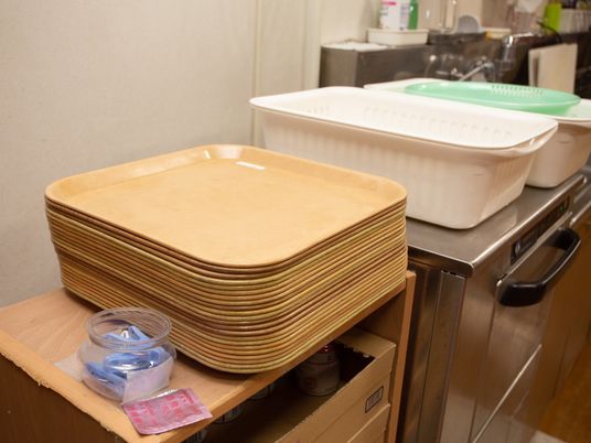 キッチンの調理器具
