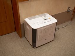 エアコンの設備部屋