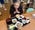 食事を楽しむ席