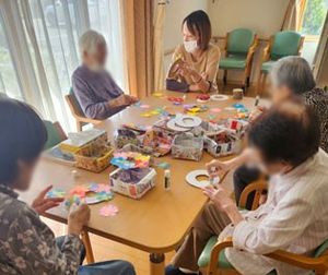 手芸を楽しむ集まり