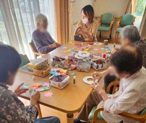 手芸を楽しむ集まり