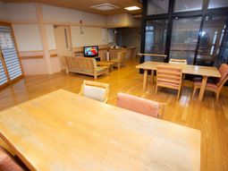 温かみのある共用スペース