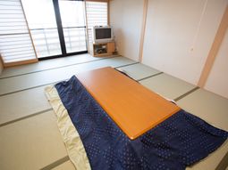 明るい日本式居室