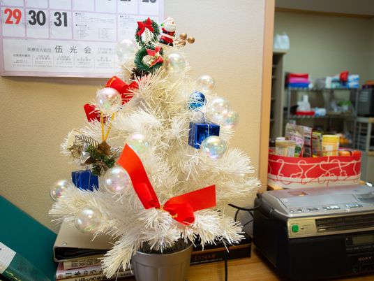 クリスマスツリー装飾