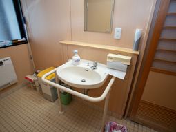 バリアフリーな洗面台
