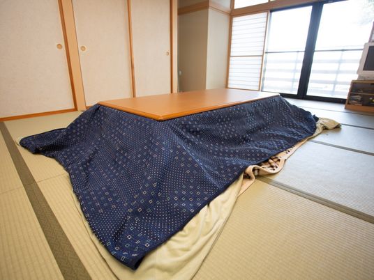 和室のこたつ