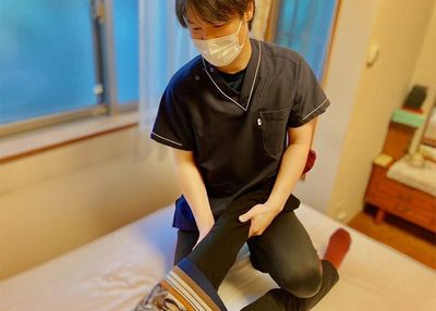 ケアトレーニングの様子