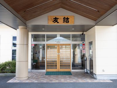 風通しの良いエントランス