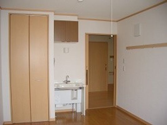 シンプルな居室