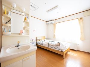 明るい居室