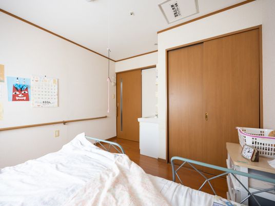 リラックスできる居室