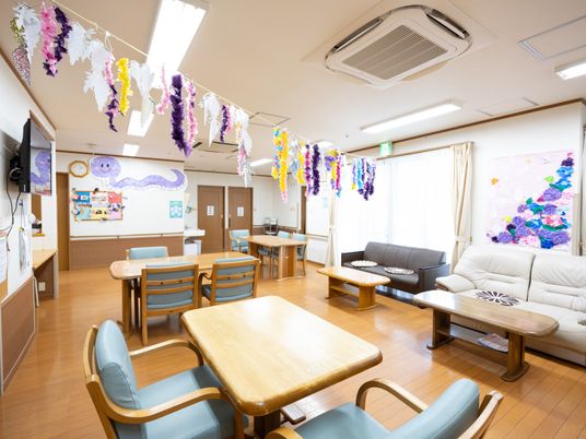 くつろぎのリビング