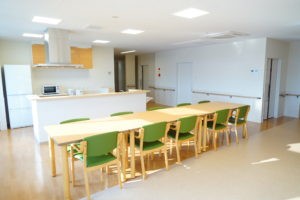 特別養護老人ホームあしかが西の杜の外観