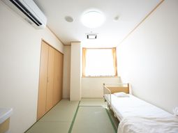 温かい日差しの居室