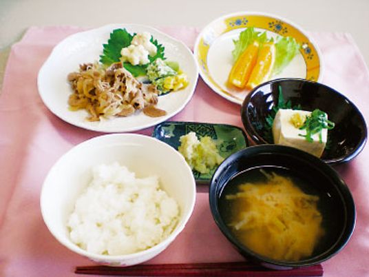 和食の食事