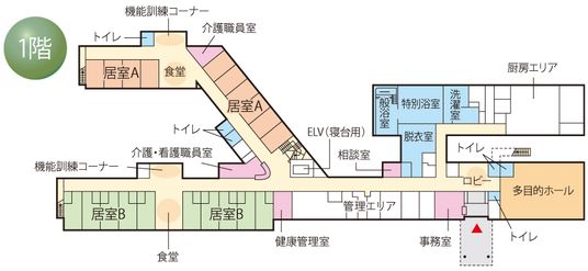 施設案内図