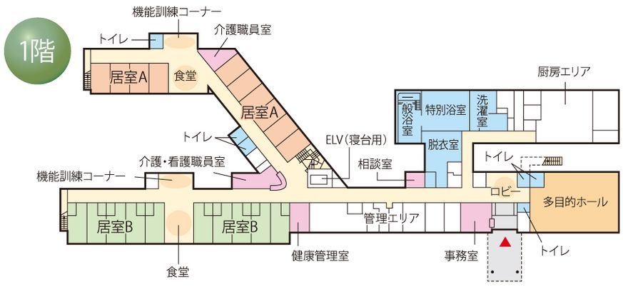 施設案内図