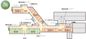 建物の間取り図