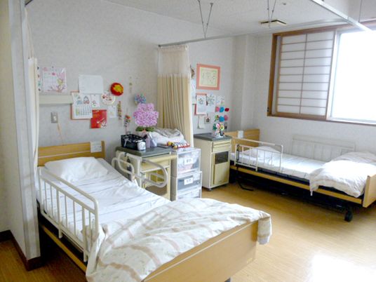 明るい居室