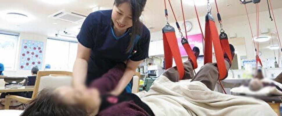 リハビリの様子の部屋