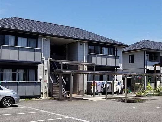 施設の外観  