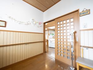 明るい廊下