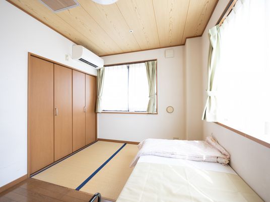 日当たりの良い和室
