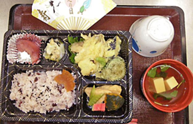 彩り豊かな食事