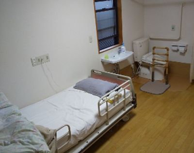 明るい居室