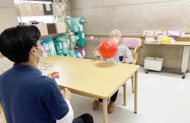 活動を行う室内