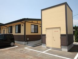 清潔な外観の建物