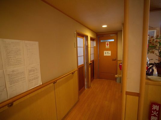 和風の廊下