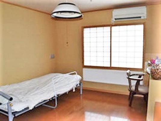 清潔な居室の一角