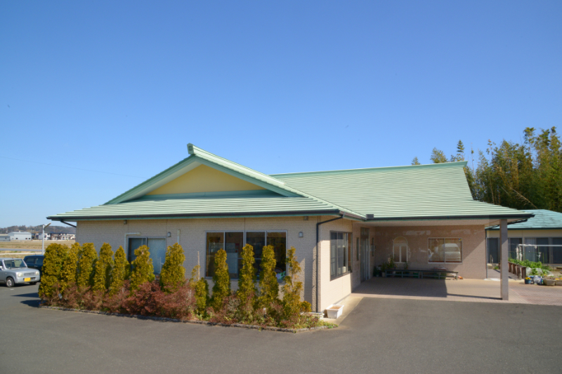 ちいたの平川の外観