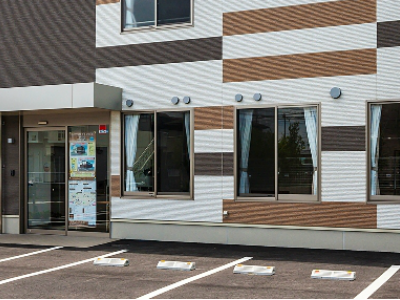 訪問介護ケアパーク守谷の外観