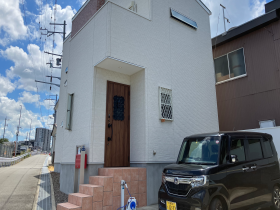 訪問介護ステーション あおいそらの外観