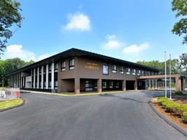 介護老人保健施設 小川敬愛の杜の外観