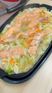 ヘルシーな料理の皿