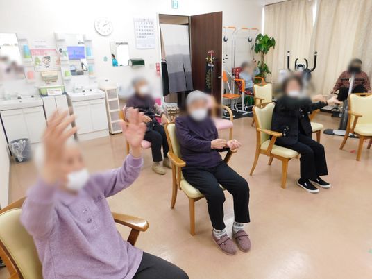 ゆったりとした活動室