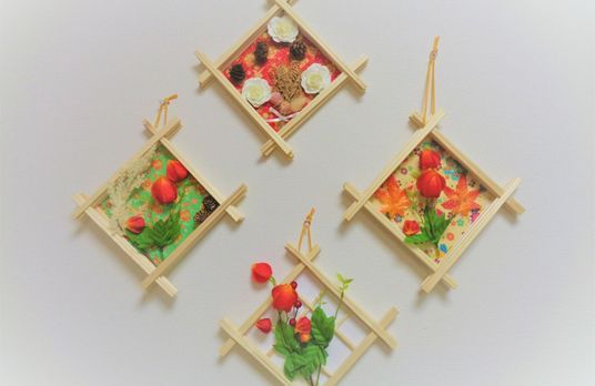 趣味のクラフト作品