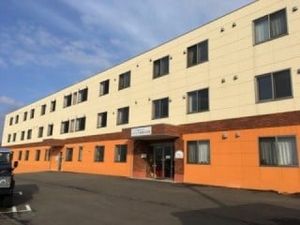 三階建ての外観