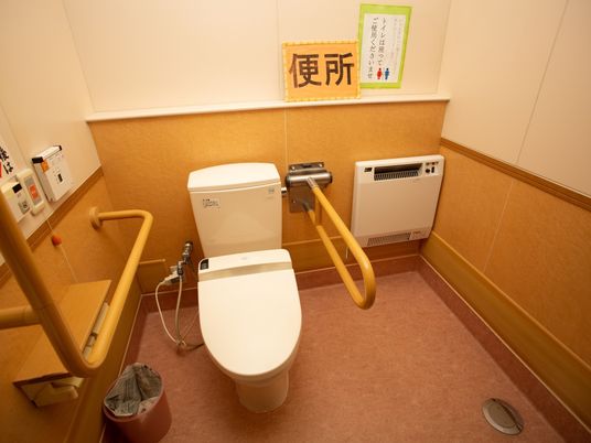 バリアフリートイレ
