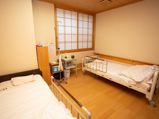 居室の落ち着いた雰囲気